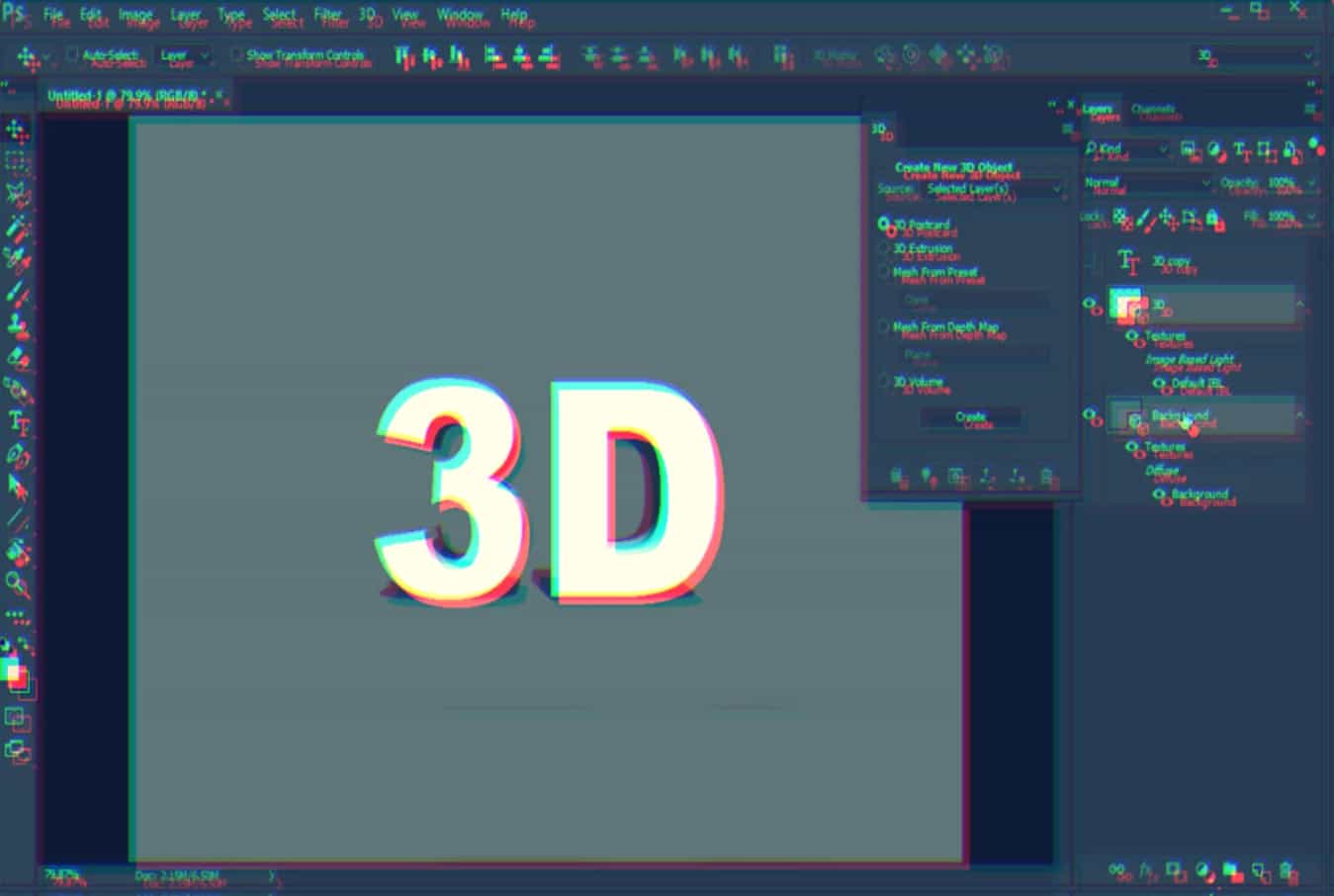 Prognosis On The Future Of 3D Typography