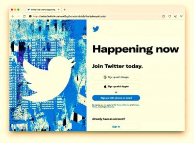 Twitter Goes on Tor with New Dark Web Domain to Evade Censorship